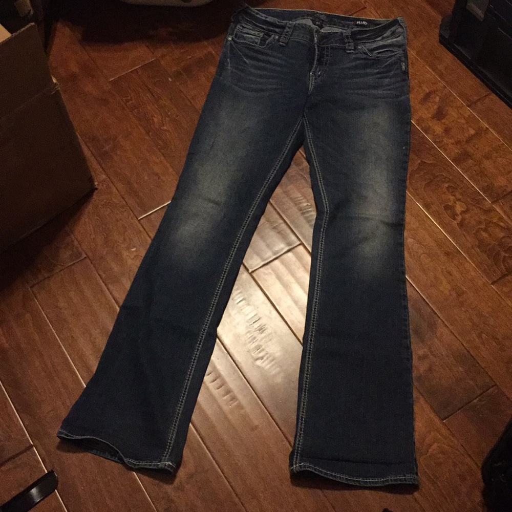 Silver jeans size 32